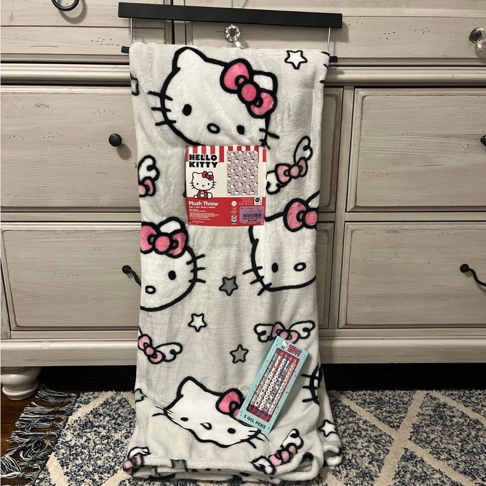 Hello Kitty blanket